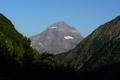 Ebenso mußte natürlich auch der im Gratverlauf etwas weiter nördlich gelegene Hochgolling betrachtet werden, mit 2.862 Metern Höhe der höchste Gipfel der Schladminger Tauern (Siehe Tour am 28.07.2005).