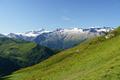 Dafr tue ich mir wieder leicht, die einzelnen Gipfel um den Keeskogel zu benennen, da ich dieses Gebiet heuer bereits einmal mit Tourenschi (Keeskogel - Mandlkopf - Plattenkogel am 06.04.2009) und mit Schneeschuhen (Karlkopf - Spielkogel am 22.03.2009) besucht habe. Dadurch fiel es mir auch relativ leicht die Namen der diversen Almen zu nennen, die da von der Hirschgrubenalm ber die Modereggalm reichten und in der Aschlreitalm gipfelten - ein Name der uns noch zu lngerem Philosphieren reizen sollte (hnlich wie der Jungfernsprung-Tunnel bei der Rckfahrt von Groarl nach Sankt Johann im Pongau).
