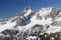 Die 2.458 Meter hohe Groe Bischofsmtze haben wir am 26.10.2006 mit Seilsicherungsuntersttzung durch Helmut erstiegen.