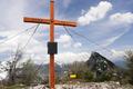 ... hinauf zum Gipfelkreuz am Gwhnlistein (Gwendlingstein) ...
