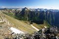 Blick hinber zur Schoberspitze, die wir am 02.09.2006 im Zuge einer groen Tour mit Rckweg ebenfalls ber die Rettlkirchspitze und den Hochstubofen besucht hatten.