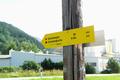 Die Route zum Grimmingtor ist eigentlich gut markiert und wird vom Ausgangspunkt nahe der Ennstal-Bundesstrae mit 3 Stunden angegeben. 