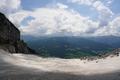Hin und wieder ein Blick zurck und talwrts.