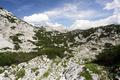 Mit abnehmender Entfernung zum Brunnkogel, den ich bereits von einer Skitour am 25.04.2009 kannte, wird das Gelnde im Umfeld der 