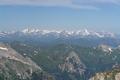 Beim Stoamandl mit Gipfelbuch am Hochfeind angekommen geniee ich erst einmal in netter Gesellschaft des Wanderer-Paares die heutige ausgezeichnete Fernsicht. Ob die hchsten und schnsten Gipfel der Hohen Tauern im Westen (Groglockner, Hohe Dock, Gr. Wiesbachhorn, Hoher Tenn) ...