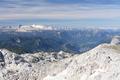 Zoomblick hinaus zum Grundlsee. 