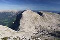 Blick zurck zum Kleinen Hochkasten.