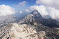 ... und Watzmann kann ich aber mit den Wetterverhltnissen noch sehr zufrieden sein.
