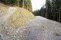 Die Zufahrtsstraen zu diesem Wild-
