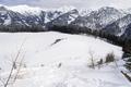 Die Hirschgrubenalm lt man rechts liegen. ber freie Hnge ...