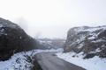 Die heutige Schneeschuhtour fhrte mich nach Kleinslk-Hinterwald wo ich beim Ghf. Mssner startete. Die kleine Parkmglichkeit vor dem Bildstock nahe dem Brckelhof har bereits von Schitourengehern in Beschlag genommen.