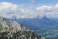 ... im Westen Spitzmauer (05.07.2006), Groer Priel (24.06.2007) und Kleiner Priel (19.06.2007) ...