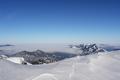 Wolkenmeer ber Obersterreich. Ein in diesem Winter schon hufiger gesehenes Motiv.