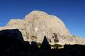 Eindrucksvoll und unnahbar zeigt sich der Kleine Ochsenkogel, den ich bereits einmal - am 26.02.2008 - mit Tourenschi besucht habe.