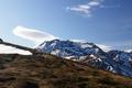 Ausblick zur Hochwildstelle im Sden - Wolkenverziert
