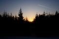 Start bei Sonnenaufgang - in unserer Gegend derzeit zwischen 06:30 und 06:45 Uhr.