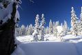 ... wird es am flachen Bergplateau nicht unbedingt wrmer. Minus 11 Grad Celsius hatte es beim Aufbruch in Radstadt. Um die -15 bis -20 C waren zwischen 1.500 und 2.000 Meter Hhe angesagt, wo wir uns jetzt bewegten.