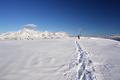 ... und gleich dahinter, auf 1.770 Meter Hhe ...