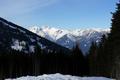 Guter Ausblick zum Dachstein.