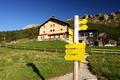 ... zum Carl-v.-Stahl-Haus auf 1.733 Meter Hhe ...