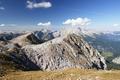 Noch einmal Groer Hundstod und Watzmann im Hintergrund.