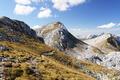 Der Weg vom Schneibstein Richtung Seeleinsee - die sogenannte 