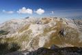 Blick vom Windschartenkopf nach Norden zum Schneibstein.