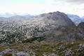Zunchst aber wandere ich noch ein Stck weiter sdwrts, dem dominanten Kahlersberg entgegen. Weglos erreiche ich ber den Schlumkopf den Hochseeleinkopf.