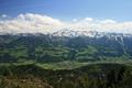 Aber auch die Aussicht ber das Ennstal hinber in die Schladminger Tauern zu Hochwildstelle und Hchstein ist groartig.