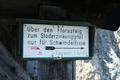 Weiter gehts am Florasteig, der auf einigen ausgesetzten Abschnitten Schwindelfreiheit und Trittsicherheit voraussetzt.