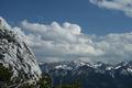 Schngeformte Wolken.