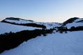 Bald schon wanderte ich jetzt weiter, um mein nchstes Gipfelziel - den Klammkogel - anzusteuern. Noch war es bei mir 