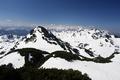 Blick vom Groen zum Kleinen Gsollberg (links).
