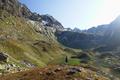 Lediglich eine Felsstufe, welche die Staumauer fr den hchsten und grten See bildet, scheint auf den ersten Blick unberwindbar zu sein.