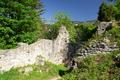 Impressionen von der Burgruine Wolkenstein I