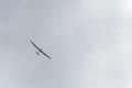 Whrend knapp ber uns ein Segelflieger seine Kreise zieht ...