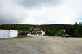 Start beim groen, heute aber weitgehend leeren, Parkplatz beim Alpengasthof Sabathy (Parkplatz nur fr Gste).