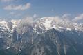 Noch liegt mir aber zuviel Schnee im Zentralplateau des Toten Gebirges: Der Schnste (Spitzmauer) und der Hchste (Groer Priel).