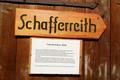 Zur�ck beim Stallgeb�ude der Unterbuchebner Alm ...