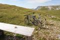 Hchstwahrscheinlich ein Jux - ansonsten ein kopfzerbrechendes Rtsel. Wie um Himmels Willen sollte man sonst mit dem Fahrrad auf den Eisenerzer Reichenstein gelangen.