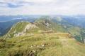 ... wo wir bald unser nchstes Gipfelziel - den Hieflerkogel - berblicken.