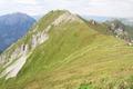 Kurzer Anstieg auf den Hieflerkogel ...