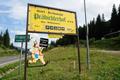 Nun geht es noch ca. 500 Meter ...