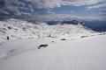 ... hinab zum Plateau ...