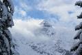 Das Hochbirg - Gipfelziel bei meiner vorletzten Wanderung am 13.10.2010.