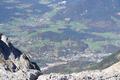 ... und talwrts in das mittlerweile nebelfreie Gebiet um Berchtesgaden.