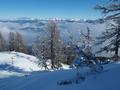 ber dem Ennstal ist der Nebel hartnckiger.