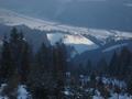 Talblick zur Ennstal Strae B320.