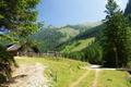 Bei der Potzalm - die erste Alm nach dem Fahrverbot ...