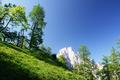 Einen Gipfel wollte ich wenigstens aus den Ennstaler Alpen mitnehmen.